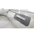 AQUA MARINA - Надуваема моторна лодка с алуминиево дъно и надуваем кил A-Deluxe Sport Promo - 3.60 m